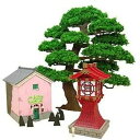 ジブリ ミニチュア ジブリシリーズ 不思議の町-5 (1/150) さんけい MK07-28