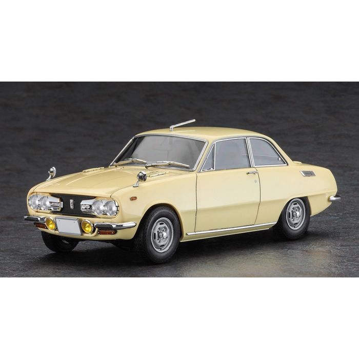 1/24 「よろしくメカドック」 いすずベレット 1600GTR 後期型 聖ソフィア女学館自動車部 キャラクター プラモデル ハセガワ 4967834524279