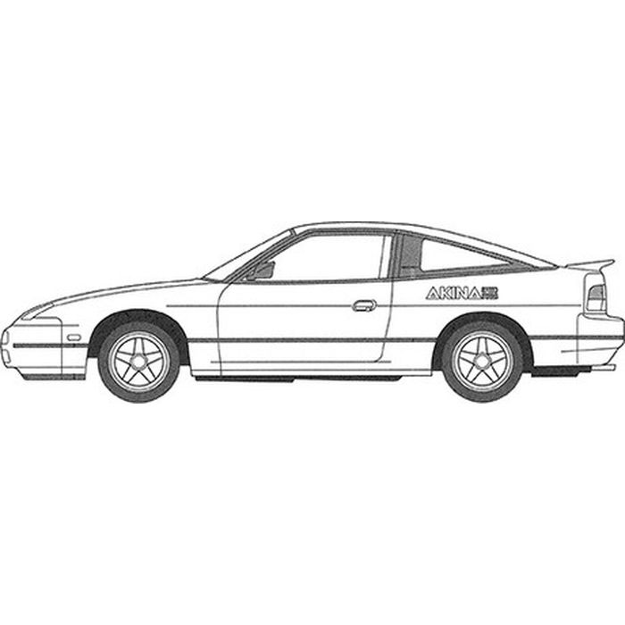 1/24 180SX 健二 車 プラモデル フジミ模型 4968728183954