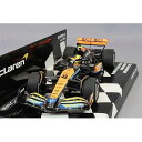 【沖縄・離島配送不可】ミニチャンプス 1/43 マクラーレン F1 チーム MCL60 ランド・ノリス アブダビGP 2023 京商 537236604