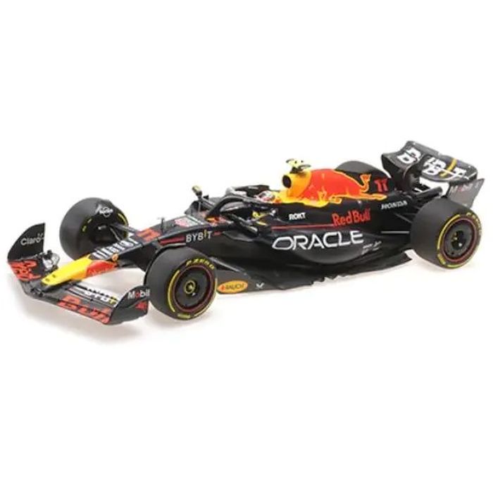 【沖縄・離島配送不可】MINICHAMPS 1/18 オラクル レッド ブル レーシング RB19 セルジオ・ペレス アブダビGP 2023 京商 110232311