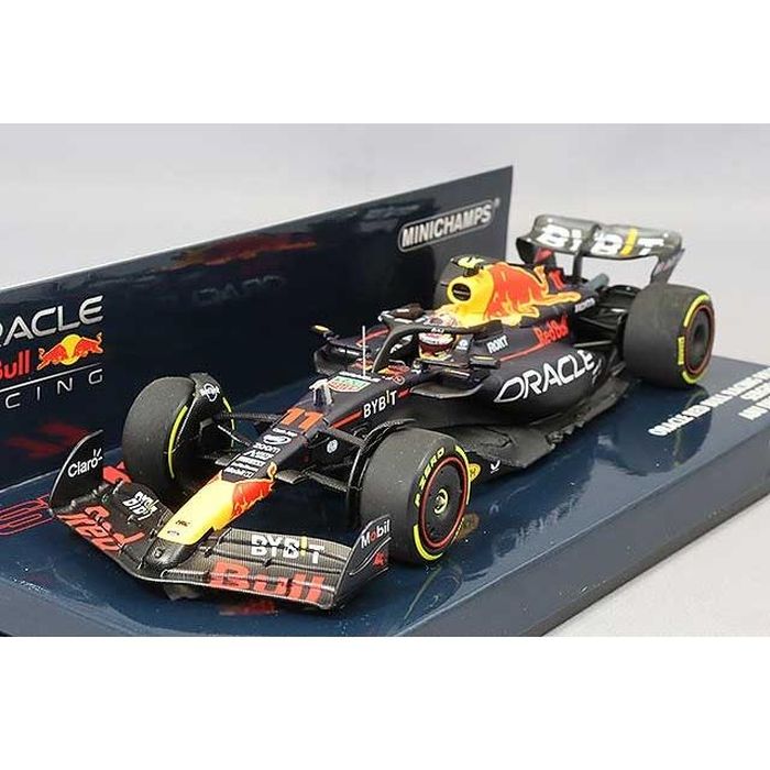 【沖縄・離島配送不可】MINICHAMPS 1/43 オラクル レッド ブル レーシング RB19 セルジオ・ペレス アブ..