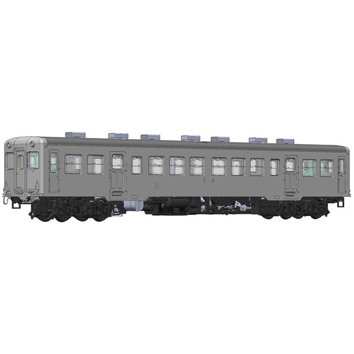 小湊鐵道キハ200形[前期型](限定品 無塗装仕様) ピーエムオフィスエー PP153
