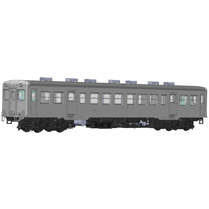 小湊鐵道キハ200形[中期型](限定品 無塗装仕様) ピーエムオフィスエー PP154