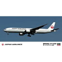 日本航空ボーイング777-300(新ロゴ) ハセガワ 4967834107151
