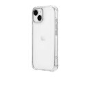 iPhone 15/iPhone 14 カメラ保護ハイブリッドケース 「UTILO Cam Tough」 シルバー LEPLUS NEXT LN-IM23CCMSV(2)