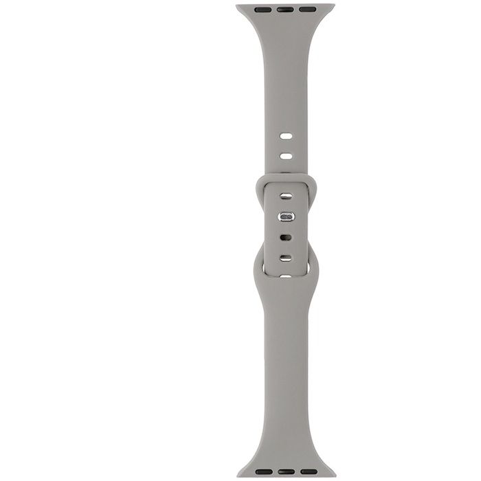 SEARCH WORD：LEPLUS NEXT Apple Watc バンド アクセサリー商品概要：なめらかで肌触りの良い質感のApple Watchバンド。汗や水に強いシリコン製。ピン留め式で着脱しやすい。主張しすぎずコーディネートに合わせやすいスリムデザイン。商品仕様：■メーカー：LEPLUS NEXT■JANコード：4582698088844■商品名：Apple Watch 38/40/41/42mm バンド 「CORVIN」 スリムシリコンバンド グレー■型番：LN-AW41B01GY■対応機種：Apple Watch 38/40/41/42mm Series 1/2/3/4/5/SE/6/7/8/9/10■仕様：カラー：グレー系■ご注意事項：商品画像はイメージです。色の濃淡は現物と異なる場合がございます。商品の色、配色、デザイン、仕様などは予告なく変更となる場合がございます。ご了承下さい。※商品概要、仕様、サービス内容及び企業情報などは商品発表時点のものです。※最新の情報に関しましては、メーカーサイトをご覧ください。※発売前予約商品についてはメーカーの商品製造数により納期が遅れる場合やご注文キャンセルをお願いする場合がございます。