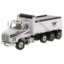 DIECAST MASTERS 1/50 ウエスタンスター 4700 SB ダンプトラック ホワイト 国際貿易 71034