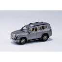 GCD64 1/64 トヨタ ランドクルーザー LC300 - RHDグレー ホビージャパン KS042-161