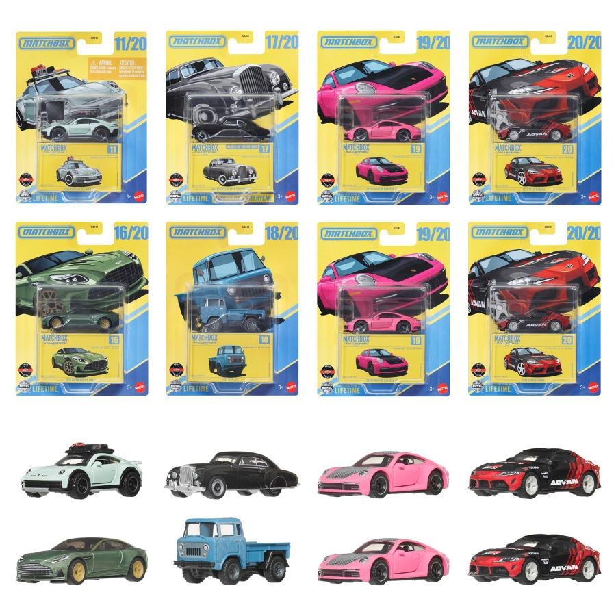 SEARCH WORD：マテル・インターナショナル ミニカー 模型 自動車 カーモデル モデルカー 玩具 おもちゃ コレクション GBJ48-986Y マッチボックス コレクターズ アソート (8個入り)商品概要：マテル・インターナショナル｜GBJ48-986Y マッチボックス コレクターズ アソート (8個入り)。商品仕様：■メーカー：マテル・インターナショナル■JANコード：887961716535■商品名：GBJ48-986Y マッチボックス コレクターズ アソート (8個入り)■型番：GBJ48-987B■特徴：-■ご注意：※製品の仕様や価格は予告なく変更する場合があります。※掲載している画像は、実際の製品と一部異なる場合があります。※製品のパッケージ（外箱やスリーブ等）は本体を保護する目的となり、運搬におけるダメージについては不良交換の対象外となります。※新製品は発売日が変動する場合があります。※商品概要、仕様、サービス内容及び企業情報などは商品発表時点のものです。※最新の情報に関しましては、メーカーサイトをご覧ください。※発売前予約商品についてはメーカーの商品製造数により納期が遅れる場合やご注文キャンセルをお願いする場合がございます。
