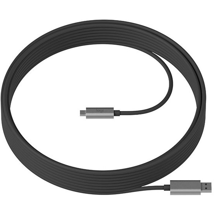 【沖縄・離島配送不可】【代引不可】ロジクール ストロング USBケーブル 10m ロジクール USBCBL10M