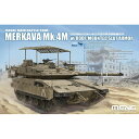 【沖縄・離島配送不可】1/35 イスラエル主力戦車 メルカバ Mk.4M コープケージ装甲 ビーバーコーポレーション MENTS-056