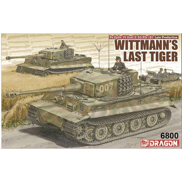 【沖縄・離島配送不可】1/35 WW.II ドイツ軍 ティーガーI 後期生産型 ヴィットマン...