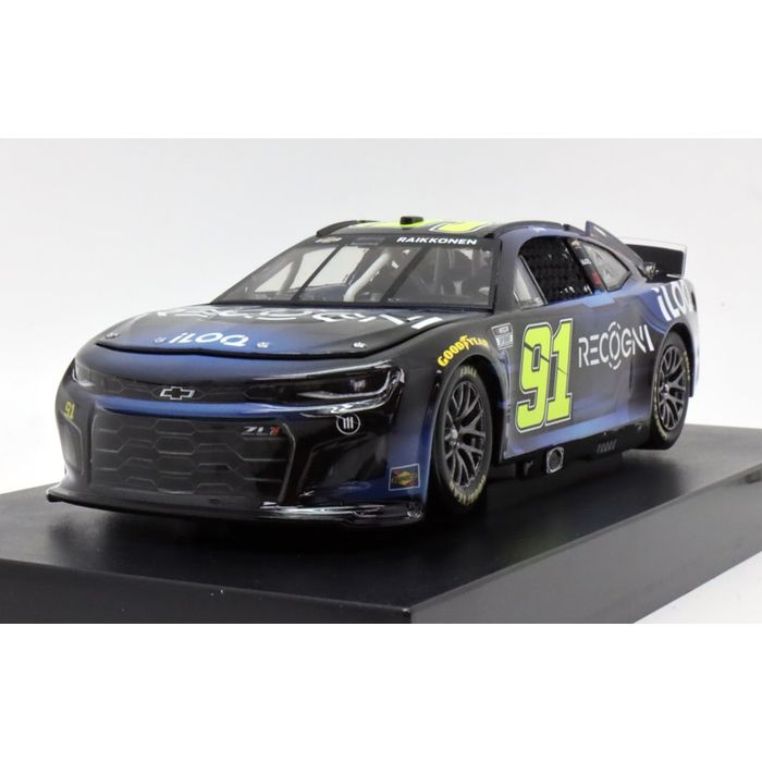 【沖縄・離島配送不可】ライオネルレーシング 1/24 キミ・ライコネン ＃91 RECOGNI シボレー カマロ NA..