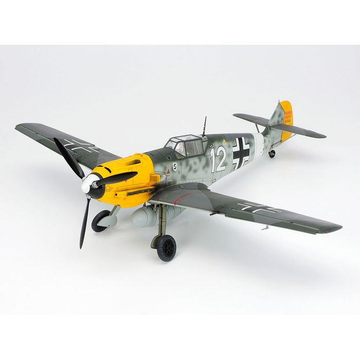 樂天商城 - 1/48 Bf109E-4/7 タミヤ 61063