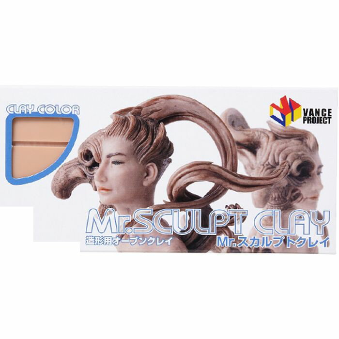 Mr.スカルプトクレイ 〈ベージュ〉 GSIクレオス VM017