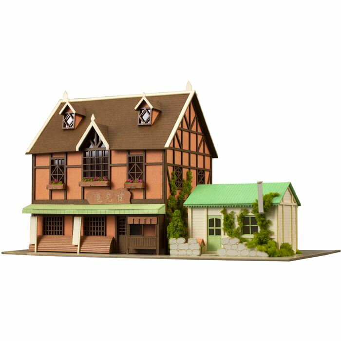 1/150スケールペーパーキット ご注文はうさぎですか? 甘兎庵&シャロの家 ピーエムオフィスエー PP086