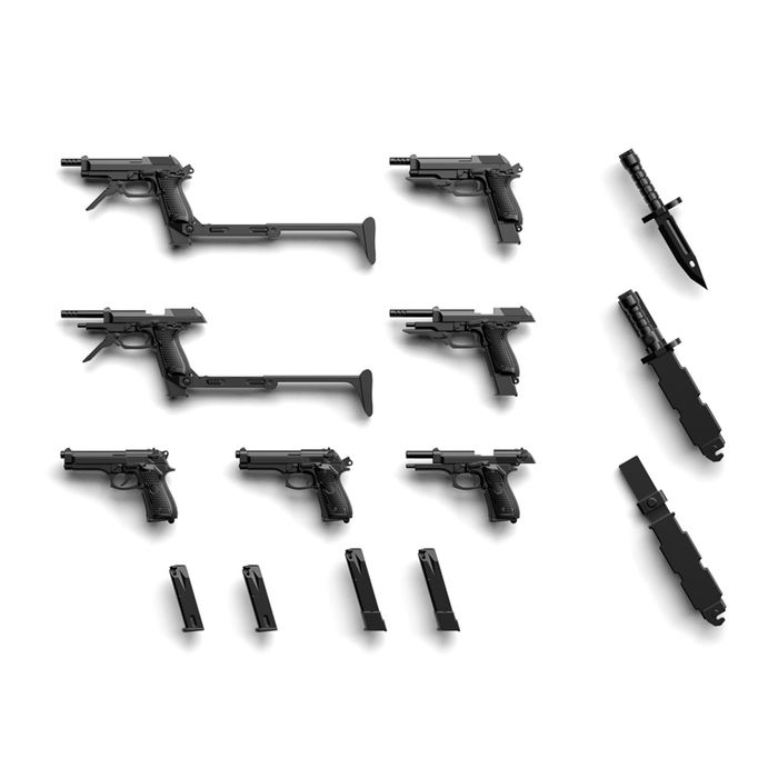 リトルアーモリー M9＆93Rタイプ トミーテック LA049