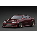 1/18 VERTEX JZX100 MARK-II Red Metallic ミニカー 完成品 IGモデル ティーケー・カンパニー IG3577