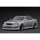 1/18 VERTEX JZX100 MARK-II Silver White ミニカー 完成品 IGモデル ティーケー・カンパニー IG3578