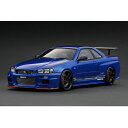 1/18 TOP SECRET 34GT-R (BNR34) Blue Metallic ティーケー・カンパニー IG3641