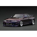 1/18 NISMO 400R (BCNR33) Midnight Purple ティーケー・カンパニー IG3657