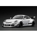 1/18 RWB 997 GT3 ホワイト ポルシェ PORSCHE 模型 ミニカー ティーケー・カンパニー IG3779