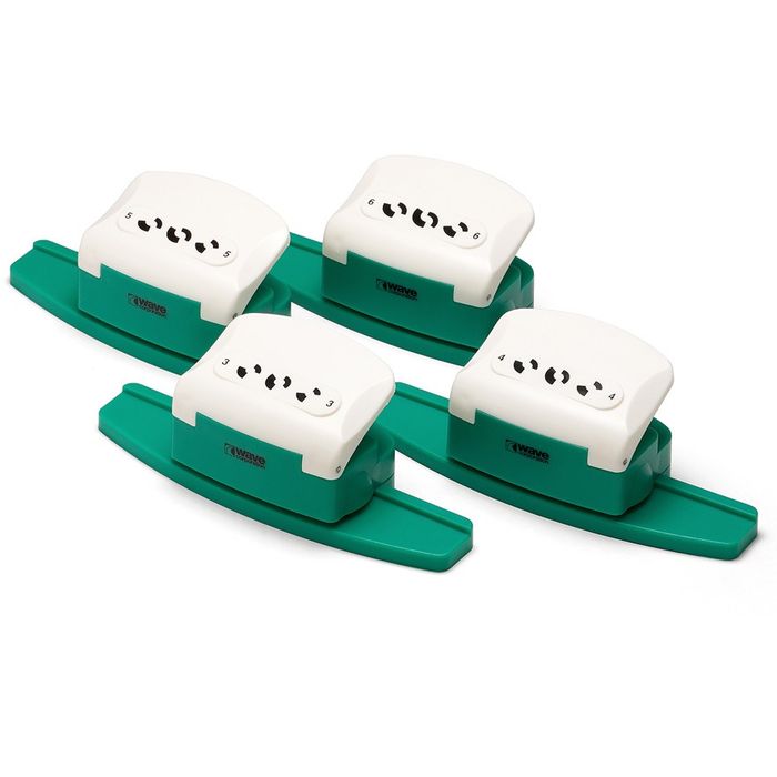 HGディテールパンチ アーチ型 Φ5(mm) ウェーブ HT-529