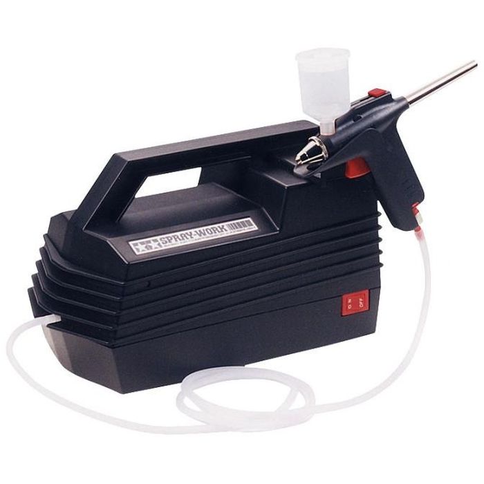 【沖縄・離島配送不可】Sワーク ベーシックコンプレッサーセット タミヤ 74520