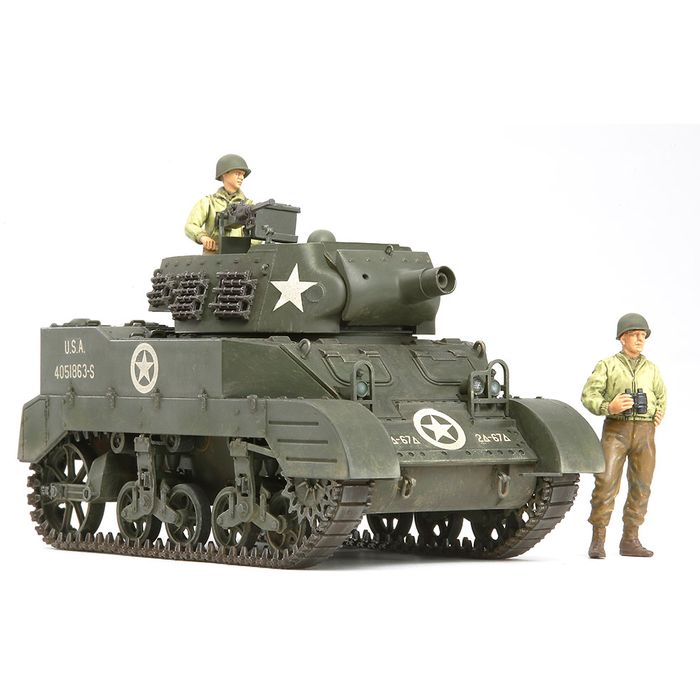 1/35 MM M8 出撃待機セット タミヤ 35312