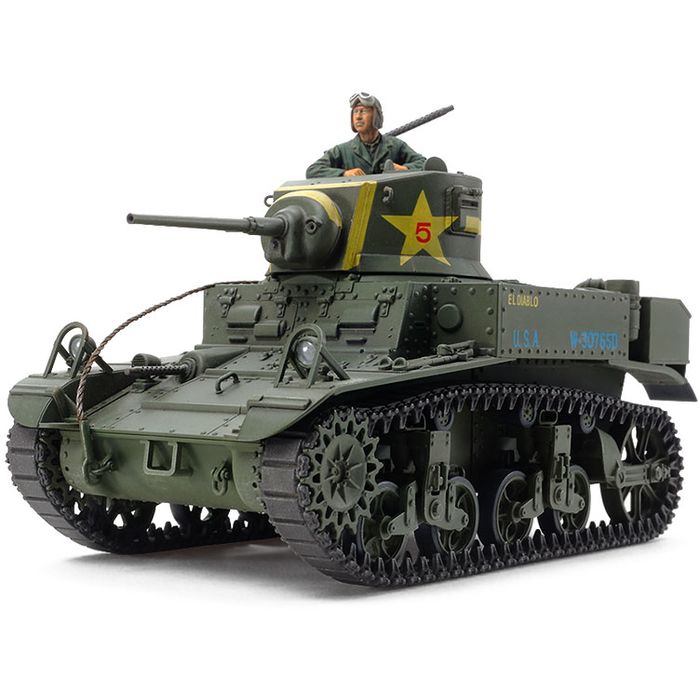 1/35MM アメリカ軽戦車M3スチュアート後期型 タミヤ 35360