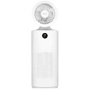 【沖縄・離島配送不可】2in1 サーキュレーター付UVC LED搭載空気清浄機 Acerpure Cool ホワイト エイサー AC553-50W
