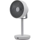 【沖縄・離島配送不可】cado DC除菌サーキュレーター扇風機 ホワイト カドー STR-1800F-WH
