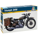 1/9 WW.II イギリス陸軍 軍用バイク トライアンフ 3HW プラモデル 模型 ホビー プラッツ IT7402