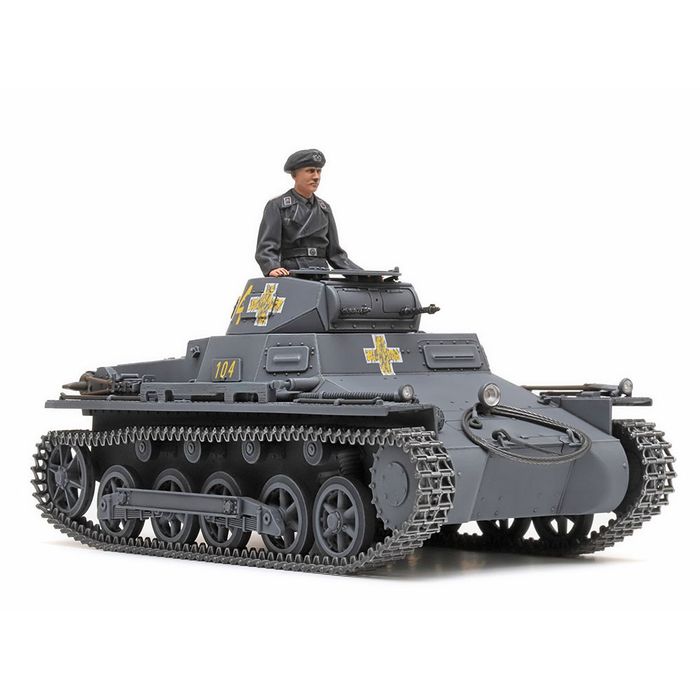 1/35MM ドイツ1号戦車B型 プラモデル 模型 ホビー タミヤ 35388のサムネイル