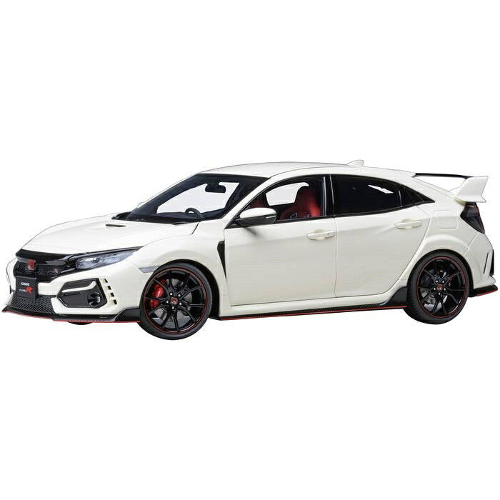 SEARCH WORD： 1/18 車 ミニカー オートアート 玩具 おもちゃ コレクション 趣味 ホビー クラフト インテリア 飾る ディスプレイ 自動車 車 スポーツカー ホンダ HONDA シビック商品概要：5代目となる『ホンダシビックタイプR（FK8）』は、アグレッシブなエクステリアデザインを採用し2017年にデビュー。軽量・低重心化されたボディには、最高出力320psのK20C型2リッター直列4気筒VTECターボエンジンと6速マニュアルトランスミッションが搭載されています。オートアートでは、好評のうちに完売となったデビューモデルに続き、最終2021年モデルを製作。前期型のリアルな再現度はそのままに、開口面積が拡大されたフロントグリル、新デザインになった前後バンパー、ティアドロップ形状のチタン製シフトノブなど、可能な限り細部まで最終型の特徴を再現しました。 ● 『オートアート・コンポジットダイキャストモデル』は、ボディには独自配合した「ABS」を、インナーボディには「ダイキャスト」を採用。それぞれの素材の利点を最大限に生かし、ダイキャストモデルに劣らない高剛性と重量感を実現しながら、目の覚めるようなリアルでシャープなボディラインの再現と、ダイキャストボディ以上に正確なチリ合わせやパーツ開閉を可能にした「全く新しい」革新的モデルカーです。商品仕様：■メーカー：オートアート■JANコード：674110732207■商品名：HONDA ホンダ シビック タイプR FK8 2021 チャンピオンシップホワイト■型番：73220■特長：-■スケール：1/18■カラー：チャンピオンシップホワイト■ご注意事項：※模型化にあたり一部実車と異なる箇所がございます。予めご了承ください。※製品の仕様や価格は予告なく変更する場合があります。※掲載している画像は、実際の製品と一部異なる場合があります。※新製品については発売日が変更となる場合があります。※商品概要、仕様、サービス内容及び企業情報などは商品発表時点のものです。※最新の情報に関しましては、メーカーサイトをご覧ください。※発売前予約商品についてはメーカーの商品製造数により納期が遅れる場合やご注文キャンセルをお願いする場合がございます。