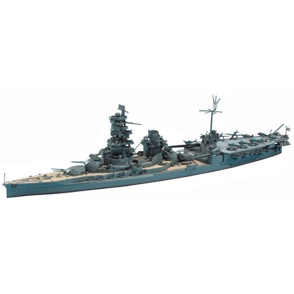 1/700 日本海軍 航空戦艦 伊勢 ウォーターラインシリーズ プラモデル 模型 ハセガワ 119