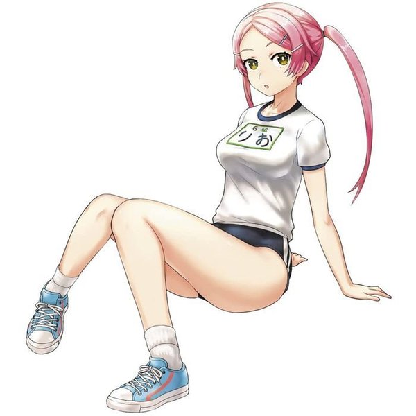 レジンキット 1/12 たまごガールズ コレクション No.21 朝霞りお 体操服 未塗装レジンキット ハセガワ ..