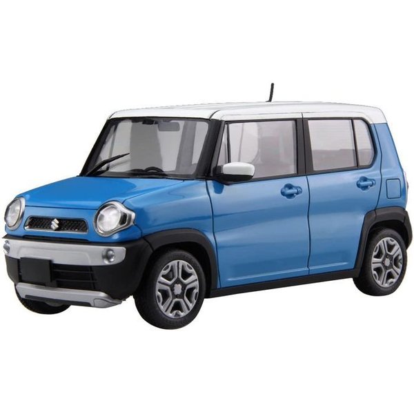 1/24 車NEXTシリーズ No.3 スズキハスラー サマーブルーメタリック プラモ フジミ模型 4968728066028