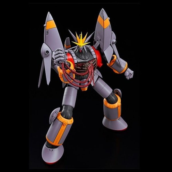 【沖縄・離島配送不可】プラモデル 模型 1/1000 ACKS ガンバスター 縮退炉エディション トップをねらえ! GUNBUSTER バスターマシン TN-02 アオシマ 5689