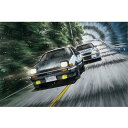 プラモデル 模型 1/24 頭文字(イニシャル)D No.14 藤原拓海 AE86トレノ プロジェクトD仕様 ドライバーフィギュア付 TOYOTA トヨタ アオシマ 5954