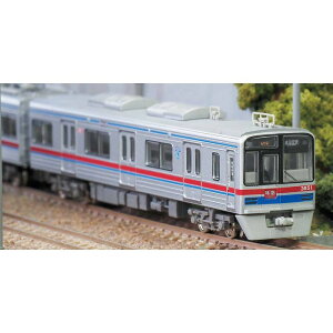 【沖縄・離島配送不可】Nゲージ 塗装済み車両キット 京成 3700形 7~9次車 8両編成動力付きトータルセット 鉄道模型 電車 greenmax グリーンマックス 1277T