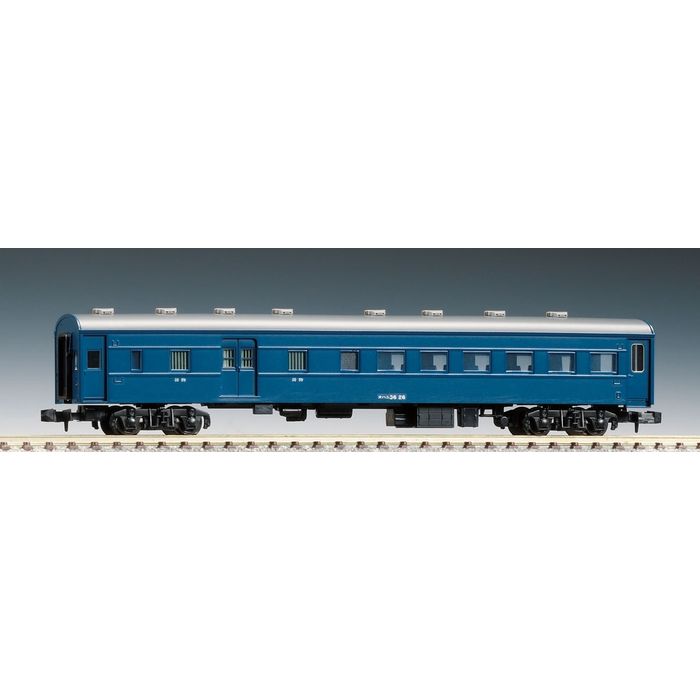 オハニ36形 青色 トミーテック 8550