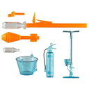 1/12 LittleArmory リトルアーモリー ペットボトルロケットA LA091 プラモデル 模型 トミーテック 324416