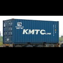 HOゲージ 20ft 22G1 KMTC(紺) 2個入 鉄道模型 モデルアイコン 803C