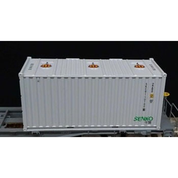 Trains - HOゲージ 20ft 22B0 SENKO 千葉 2個入 鉄道模型 モデルアイコン 810C