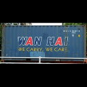 HOゲージ 20ft 22G1 WAN HAI Ver.2 2個入 鉄道模型 モデルアイコン 815C