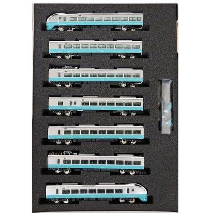 【沖縄・離島配送不可】E653系(フレッシュひたち・床下黒・緑)7両編成セット(動力無し) 鉄道模型 グリーンマックス 50556