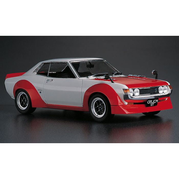 TOYOTA CELICA 1600GT ”RACE CONFIGURATION” トヨタ セリカ 1600GT “レース仕様” 1/24 スケールキット プラモデル Historic Car Series 16 ハセガワ HC16 ハセガワ HC16