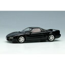 【沖縄・離島配送不可】1/43 ホンダ NSX(NA1) 1990 ベルリナブラック ミニカー 模型 Makeup メイクアップ EM388C